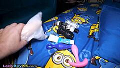 Does Sexy Asian Ladyboy Nan Enjoy Ass Toying Before Bareback Fuck?