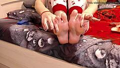 Are Anya's tender fingers ready for you to lick them now?