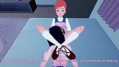 Violet Parr In Threesome Competition! Watch Now!