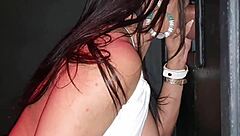 Brazilian MILF's Ass Twinkles After Hard Anal Fuck