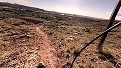 Neva - The D3ad Rac3r Official Music Video with Petite Shaved Pussy Play