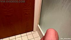 Hot Milf Stepmother Caught Me Spying in Shared Hotel Shower Room, What Now?