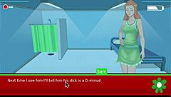 I discovered a clover paprika trainer episode 3 in this cute 3d anime outfit.