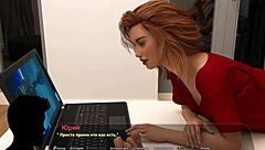 just playing Haley's story part 8 with wild sucking