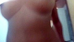 On tinder she sed she likes bein choked while ridin my dick, her huge natural tits bouncin are delishus too much