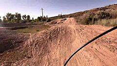 Neva - The D3ad Rac3r Official Music Video with Petite Shaved Pussy Play