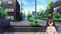 Hypno mama 03 gameplay in spanish with big tits and ass