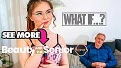 Vivien Doll Explores Taboo with Senior Guy