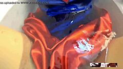 Supergirl Save the Day and Receive a Orgasm