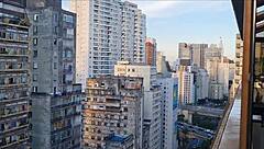 I went to São Paulo for a rooftop experience.