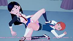 Violet Parr In Threesome Competition! Watch Now!