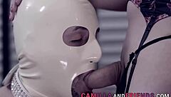 i watched a trans woman dominating a gimp in the scene
