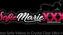 Sofie Marie rides after fingering.