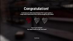 Short erotic story prototype for playful exploration