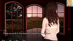 Being A Dik: Chick Route 44 Isabella Kisses In Library