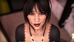 Character says, 'give me that monster cock handjob now'