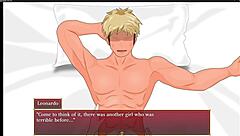 silver bullet part 1 features fingering in hentai game