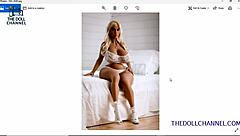 Is This Doll Sex Fantasy Fucking Her Big Tits in Missionary Position