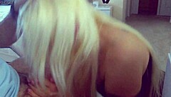 Slutty mature cuckold sucking dick and deepthroating until I cum in her mouth?