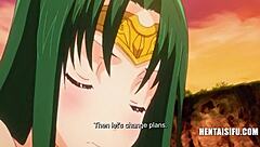 women face heinous consequences after losing battles in uncensored hentai.