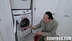 Petite Teen Blowjob and Hardcore Ass Fuck