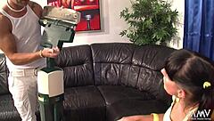 Tina resists anal with Ulf in German scene