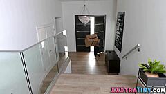 Tiny Asian Teen Sucks Big Cock In Hardcore High Definition Blowjob