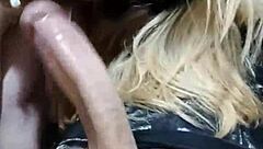 Linda Chica Sucks My Big Cock Until I Cum