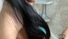 step son oiled step mom and fucked her anal