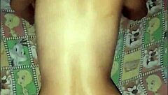 Arriving late home, she made me fuck her petite teen pussy outdoors.