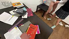 I helped a student learn about relationships