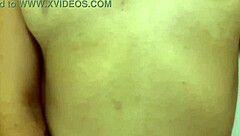 Brunette Sucks and Fingers Ass While Fucking Lover