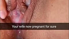 My cheating wife gets multiple creampies