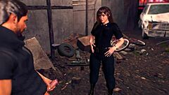 Police Girls First Arrest