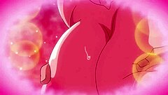 teen student gets hardcore blowjob and creampie in anime