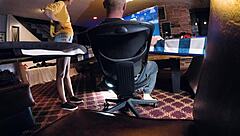 Dayanara Deepthroats Pro Gamer's Cock