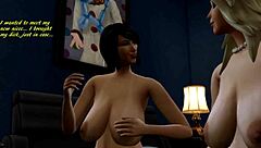 Sims 4 Bewitched - A Parody