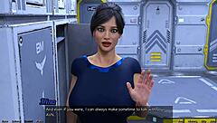 Curvy MILF Dates in Space, Wants Big Tits Action