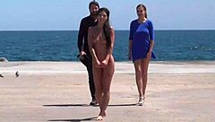 i feel so exposed as a bare spanish slave being walked on the streets