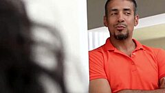 Watch Latina Stepdaughter Teen 18+ In POV Foursome With Big Cocks!