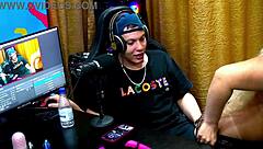 andressa sanchez seduces ruan with her ass on camera