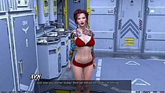 Curvy MILF Dates in Space, Wants Big Tits Action