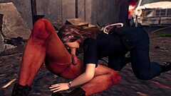 Police Girls First Arrest