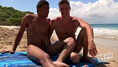 On Day 3 in Puerto Rico, I Watched This Gay Movie with Sean Cody