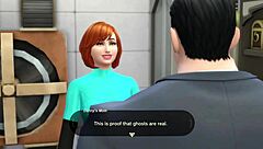 danny phantom is fucking his mom in sims 4 😏