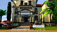 Sims 4 Clone Orgy With Blowjobs And Golden Showers