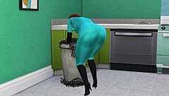 danny phantom is fucking his mom in sims 4 😏