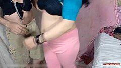 I'm a long-haired stepbrother dancing mujra with desi stepsister Sara