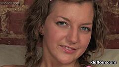 Cuddly Kitten's Yummy Twat Opened for Defloration