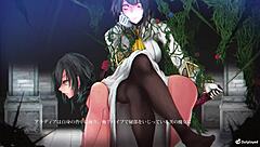 Futanari with huge tits dominates in noir scenes 4 with intense 3d action!